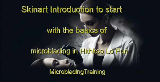 Skinart Introduction to start with the basics of microblading in Hkhkso Lo Pun | MicrobladingTraining | MicrobladingClasses | SkinartTraining-Hong Kong