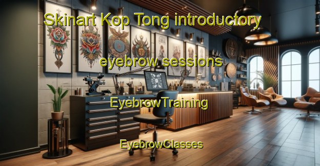 Skinart Kop Tong introductory eyebrow sessions | EyebrowTraining | EyebrowClasses | SkinartTraining-Hong Kong