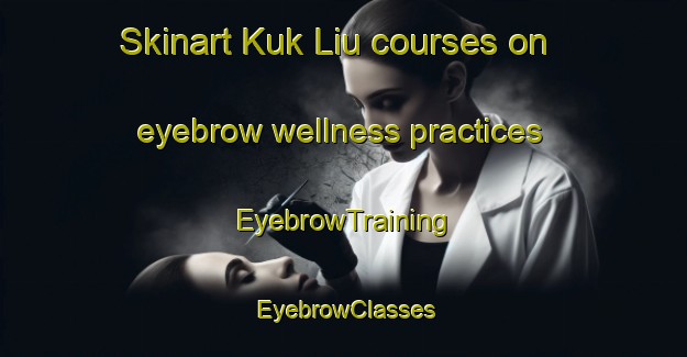 Skinart Kuk Liu courses on eyebrow wellness practices | EyebrowTraining | EyebrowClasses | SkinartTraining-Hong Kong