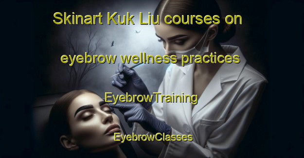 Skinart Kuk Liu courses on eyebrow wellness practices | EyebrowTraining | EyebrowClasses | SkinartTraining-Hong Kong