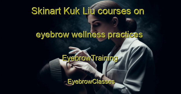 Skinart Kuk Liu courses on eyebrow wellness practices | EyebrowTraining | EyebrowClasses | SkinartTraining-Hong Kong