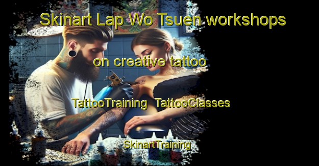 Skinart Lap Wo Tsuen workshops on creative tattoo | TattooTraining | TattooClasses | SkinartTraining-Hong Kong