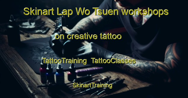 Skinart Lap Wo Tsuen workshops on creative tattoo | TattooTraining | TattooClasses | SkinartTraining-Hong Kong