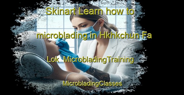 Skinart Learn how to microblading in Hkhkchun Fa Lok | #MicrobladingTraining #MicrobladingClasses #SkinartTraining-Hong Kong