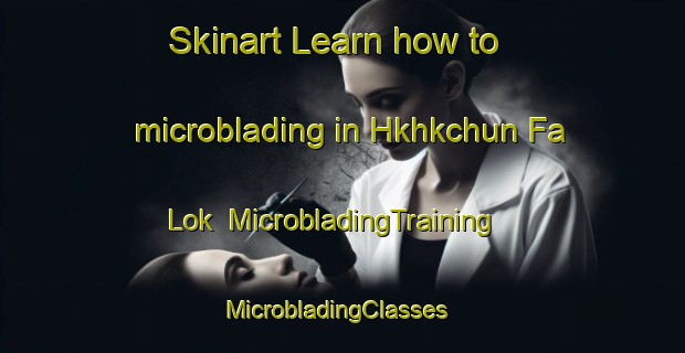 Skinart Learn how to microblading in Hkhkchun Fa Lok | MicrobladingTraining | MicrobladingClasses | SkinartTraining-Hong Kong
