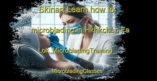 Skinart Learn how to microblading in Hkhkchun Fa Lok | MicrobladingTraining | MicrobladingClasses | SkinartTraining-Hong Kong