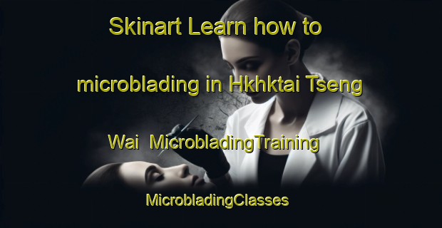 Skinart Learn how to microblading in Hkhktai Tseng Wai | MicrobladingTraining | MicrobladingClasses | SkinartTraining-Hong Kong