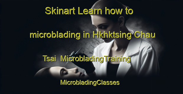 Skinart Learn how to microblading in Hkhktsing Chau Tsai | MicrobladingTraining | MicrobladingClasses | SkinartTraining-Hong Kong