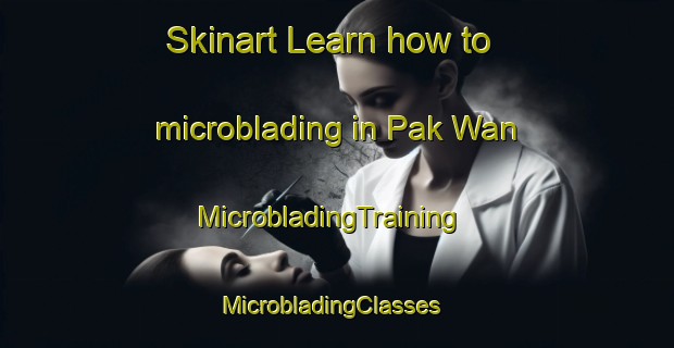 Skinart Learn how to microblading in Pak Wan | MicrobladingTraining | MicrobladingClasses | SkinartTraining-Hong Kong