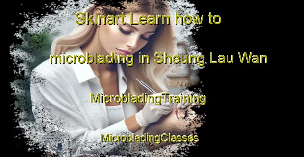 Skinart Learn how to microblading in Sheung Lau Wan | MicrobladingTraining | MicrobladingClasses | SkinartTraining-Hong Kong