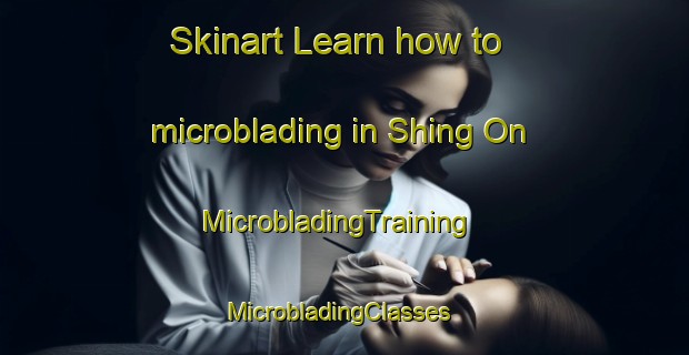 Skinart Learn how to microblading in Shing On | MicrobladingTraining | MicrobladingClasses | SkinartTraining-Hong Kong