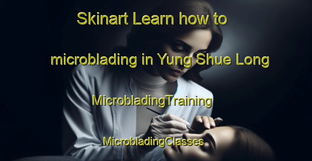 Skinart Learn how to microblading in Yung Shue Long | MicrobladingTraining | MicrobladingClasses | SkinartTraining-Hong Kong