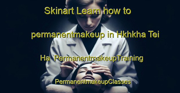 Skinart Learn how to permanentmakeup in Hkhkha Tei Ha | PermanentmakeupTraining | PermanentmakeupClasses | SkinartTraining-Hong Kong