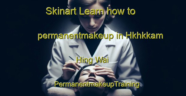 Skinart Learn how to permanentmakeup in Hkhkkam Hing Wai | #PermanentmakeupTraining #PermanentmakeupClasses #SkinartTraining-Hong Kong