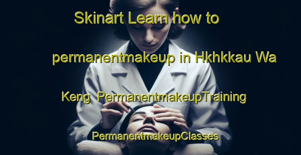 Skinart Learn how to permanentmakeup in Hkhkkau Wa Keng | PermanentmakeupTraining | PermanentmakeupClasses | SkinartTraining-Hong Kong