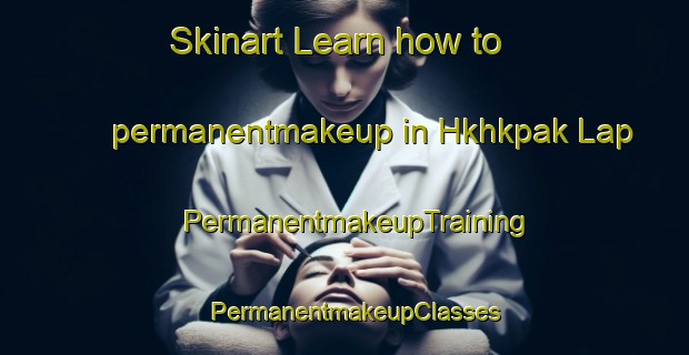 Skinart Learn how to permanentmakeup in Hkhkpak Lap | PermanentmakeupTraining | PermanentmakeupClasses | SkinartTraining-Hong Kong