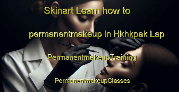 Skinart Learn how to permanentmakeup in Hkhkpak Lap | PermanentmakeupTraining | PermanentmakeupClasses | SkinartTraining-Hong Kong