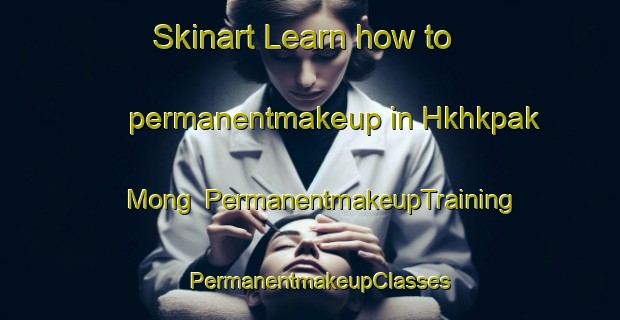 Skinart Learn how to permanentmakeup in Hkhkpak Mong | PermanentmakeupTraining | PermanentmakeupClasses | SkinartTraining-Hong Kong