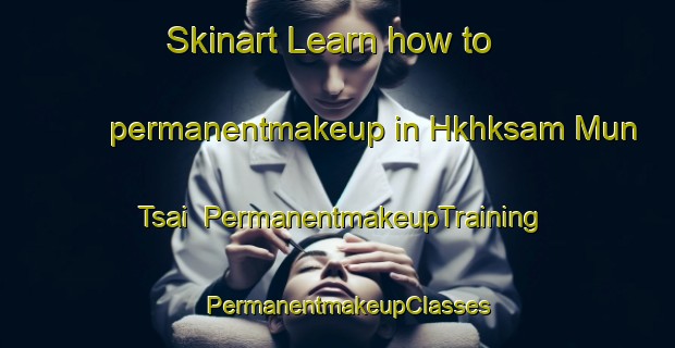 Skinart Learn how to permanentmakeup in Hkhksam Mun Tsai | PermanentmakeupTraining | PermanentmakeupClasses | SkinartTraining-Hong Kong