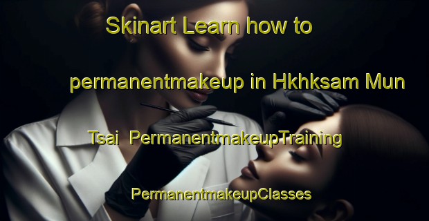 Skinart Learn how to permanentmakeup in Hkhksam Mun Tsai | PermanentmakeupTraining | PermanentmakeupClasses | SkinartTraining-Hong Kong