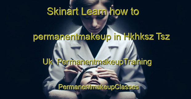 Skinart Learn how to permanentmakeup in Hkhksz Tsz Uk | PermanentmakeupTraining | PermanentmakeupClasses | SkinartTraining-Hong Kong