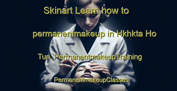 Skinart Learn how to permanentmakeup in Hkhkta Ho Tun | PermanentmakeupTraining | PermanentmakeupClasses | SkinartTraining-Hong Kong