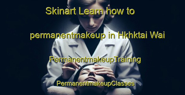 Skinart Learn how to permanentmakeup in Hkhktai Wai | PermanentmakeupTraining | PermanentmakeupClasses | SkinartTraining-Hong Kong