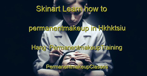 Skinart Learn how to permanentmakeup in Hkhktsiu Hang | #PermanentmakeupTraining #PermanentmakeupClasses #SkinartTraining-Hong Kong