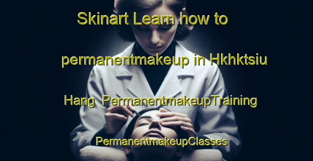 Skinart Learn how to permanentmakeup in Hkhktsiu Hang | PermanentmakeupTraining | PermanentmakeupClasses | SkinartTraining-Hong Kong