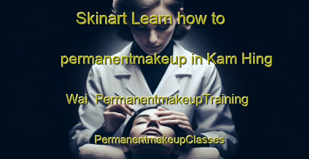 Skinart Learn how to permanentmakeup in Kam Hing Wai | PermanentmakeupTraining | PermanentmakeupClasses | SkinartTraining-Hong Kong