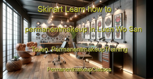 Skinart Learn how to permanentmakeup in Luen Wo San Tsuen | PermanentmakeupTraining | PermanentmakeupClasses | SkinartTraining-Hong Kong