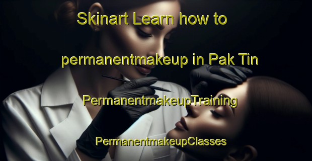 Skinart Learn how to permanentmakeup in Pak Tin | PermanentmakeupTraining | PermanentmakeupClasses | SkinartTraining-Hong Kong