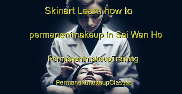 Skinart Learn how to permanentmakeup in Sai Wan Ho | PermanentmakeupTraining | PermanentmakeupClasses | SkinartTraining-Hong Kong