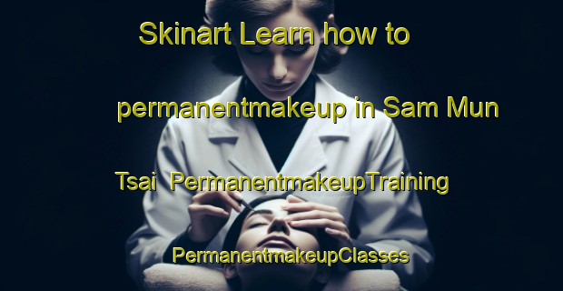 Skinart Learn how to permanentmakeup in Sam Mun Tsai | PermanentmakeupTraining | PermanentmakeupClasses | SkinartTraining-Hong Kong
