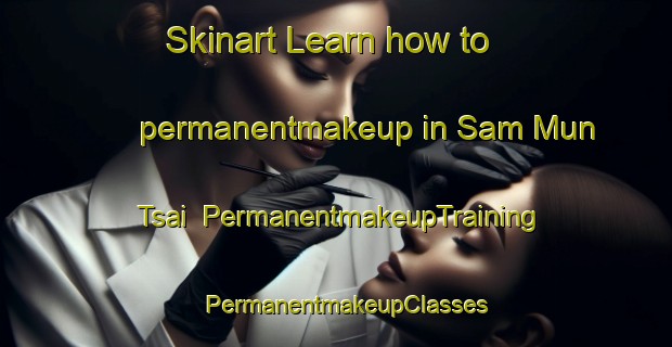 Skinart Learn how to permanentmakeup in Sam Mun Tsai | PermanentmakeupTraining | PermanentmakeupClasses | SkinartTraining-Hong Kong