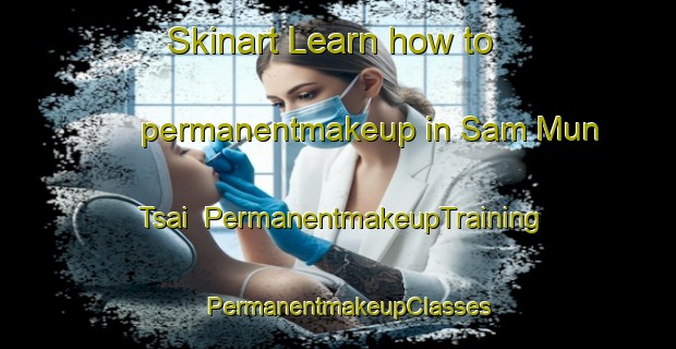 Skinart Learn how to permanentmakeup in Sam Mun Tsai | PermanentmakeupTraining | PermanentmakeupClasses | SkinartTraining-Hong Kong