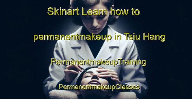 Skinart Learn how to permanentmakeup in Tsiu Hang | PermanentmakeupTraining | PermanentmakeupClasses | SkinartTraining-Hong Kong
