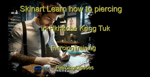 Skinart Learn how to piercing in Hkhkche Keng Tuk | #PiercingTraining #PiercingClasses #SkinartTraining-Hong Kong