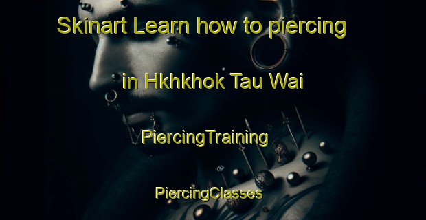 Skinart Learn how to piercing in Hkhkhok Tau Wai | PiercingTraining | PiercingClasses | SkinartTraining-Hong Kong