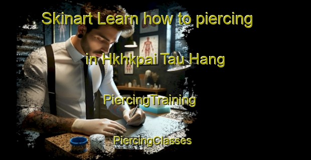 Skinart Learn how to piercing in Hkhkpai Tau Hang | PiercingTraining | PiercingClasses | SkinartTraining-Hong Kong