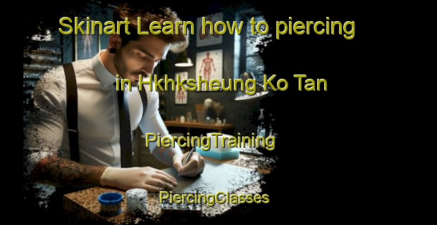 Skinart Learn how to piercing in Hkhksheung Ko Tan | PiercingTraining | PiercingClasses | SkinartTraining-Hong Kong