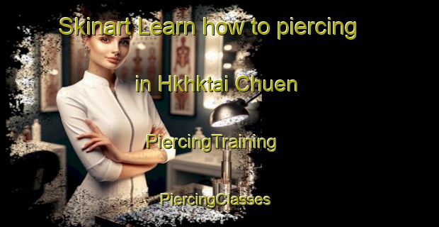 Skinart Learn how to piercing in Hkhktai Chuen | PiercingTraining | PiercingClasses | SkinartTraining-Hong Kong