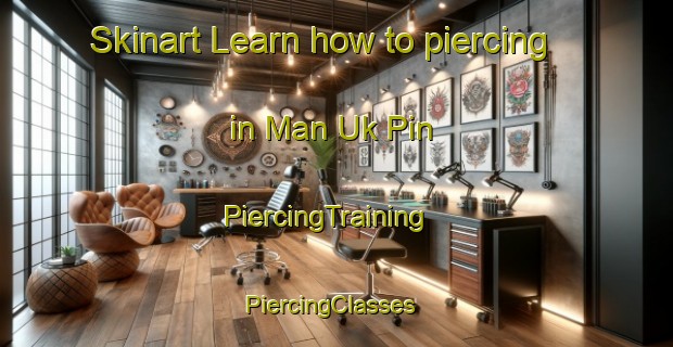 Skinart Learn how to piercing in Man Uk Pin | PiercingTraining | PiercingClasses | SkinartTraining-Hong Kong