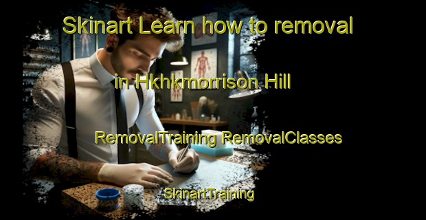 Skinart Learn how to removal in Hkhkmorrison Hill | #RemovalTraining #RemovalClasses #SkinartTraining-Hong Kong