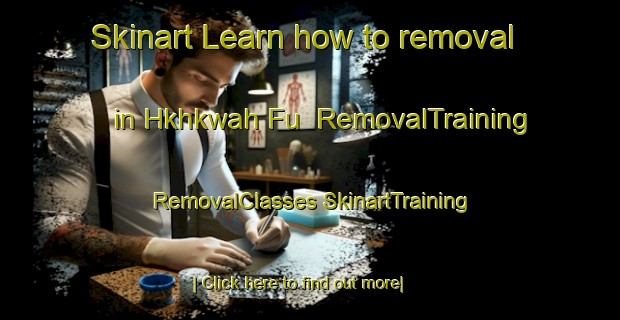 Skinart Learn how to removal in Hkhkwah Fu | #RemovalTraining #RemovalClasses #SkinartTraining-Hong Kong