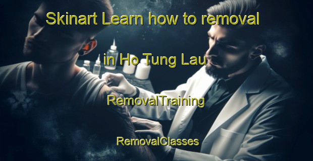 Skinart Learn how to removal in Ho Tung Lau | RemovalTraining | RemovalClasses | SkinartTraining-Hong Kong