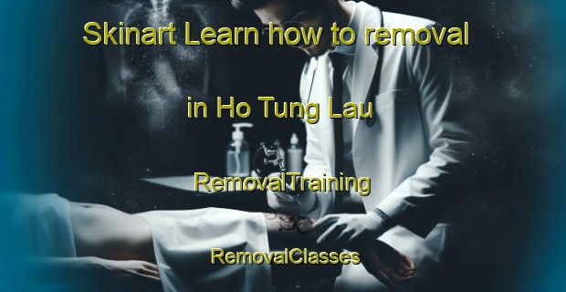 Skinart Learn how to removal in Ho Tung Lau | RemovalTraining | RemovalClasses | SkinartTraining-Hong Kong