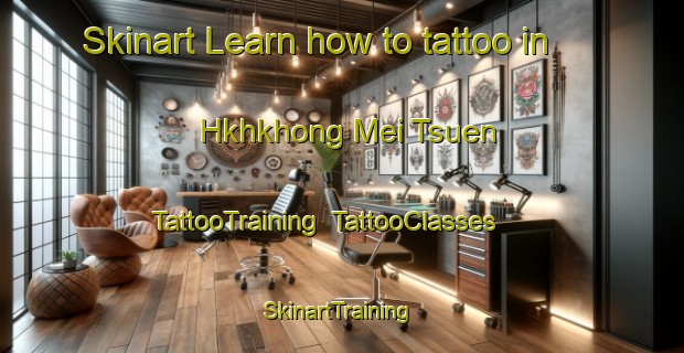 Skinart Learn how to tattoo in Hkhkhong Mei Tsuen | TattooTraining | TattooClasses | SkinartTraining-Hong Kong