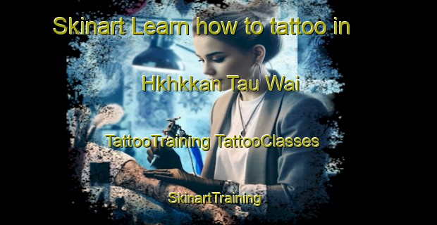 Skinart Learn how to tattoo in Hkhkkan Tau Wai | #TattooTraining #TattooClasses #SkinartTraining-Hong Kong