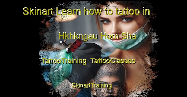Skinart Learn how to tattoo in Hkhkngau Hom Sha | TattooTraining | TattooClasses | SkinartTraining-Hong Kong